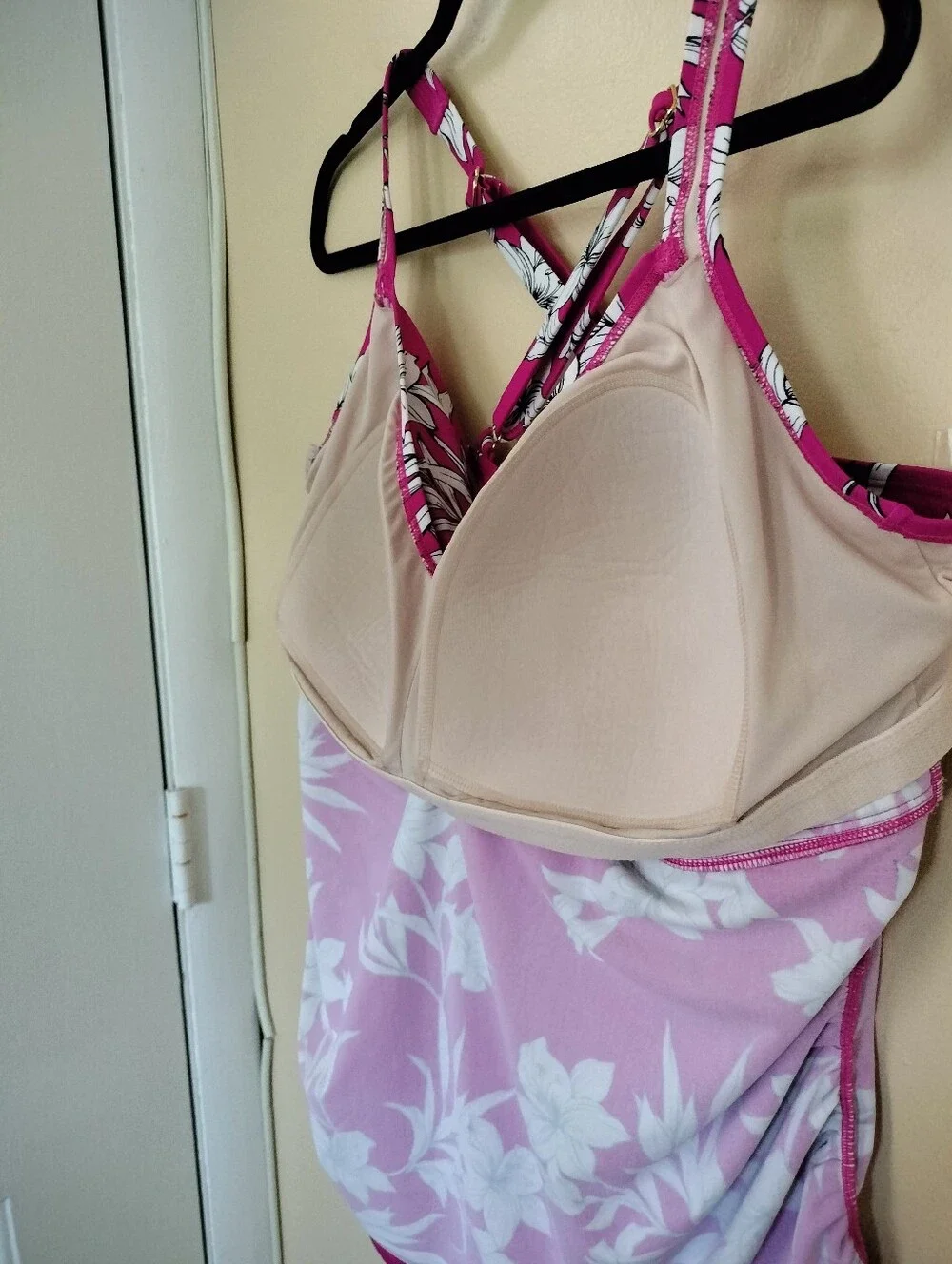 Kona Sol floral tankini